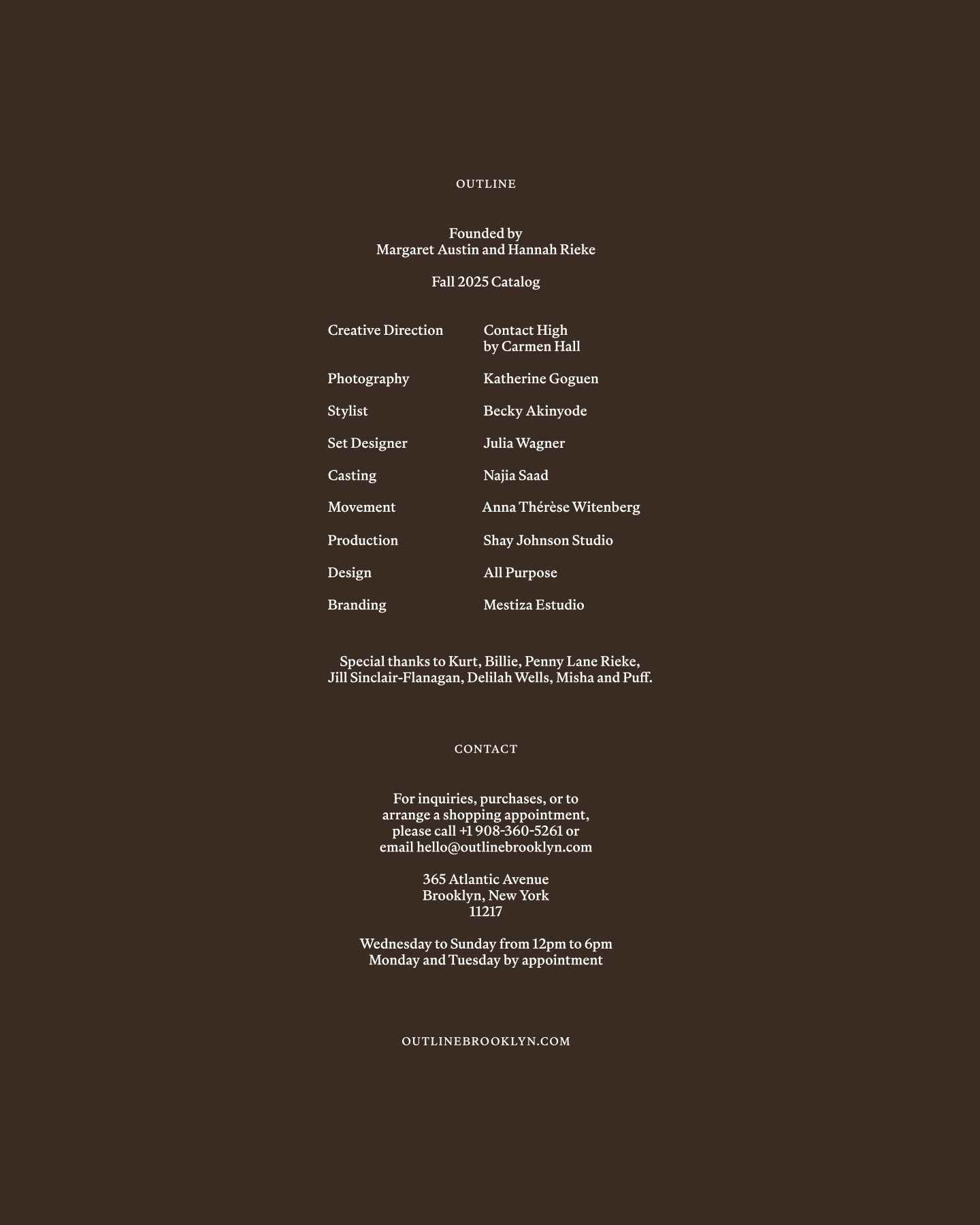 Credits