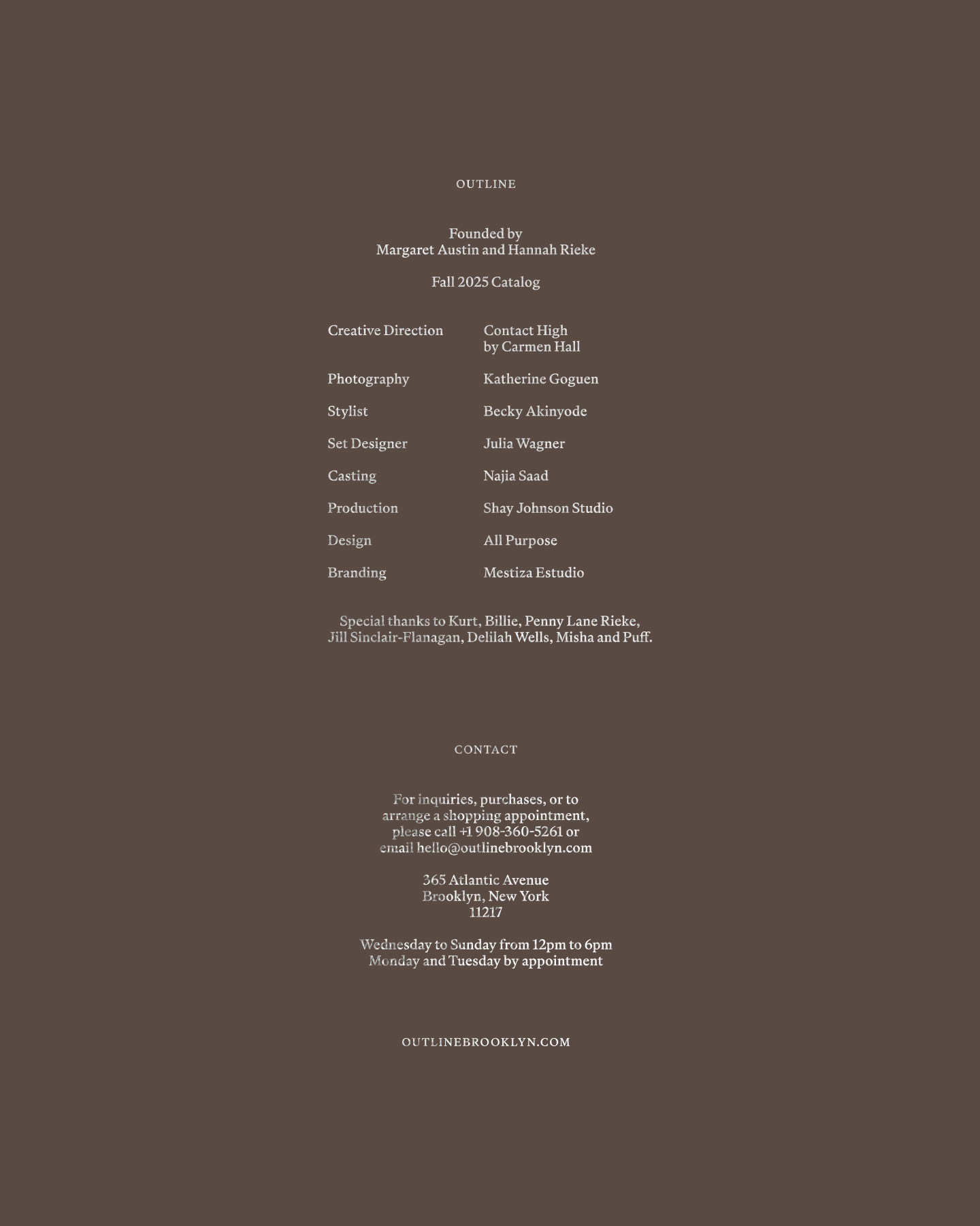 Credits