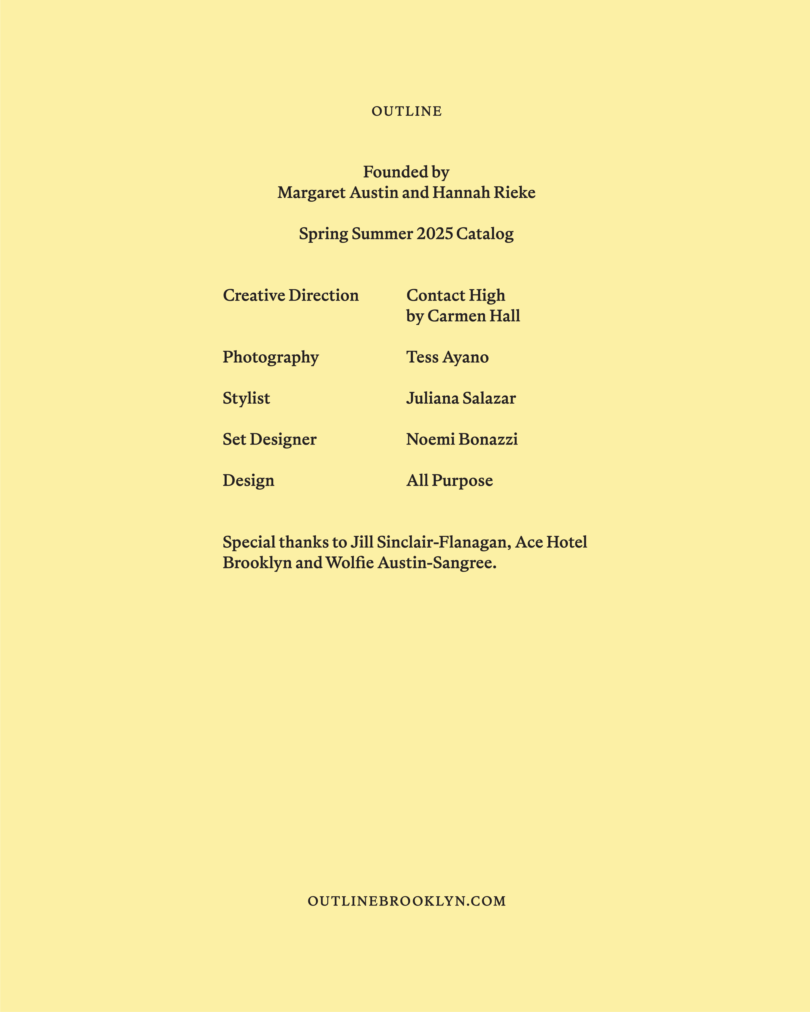 Credits